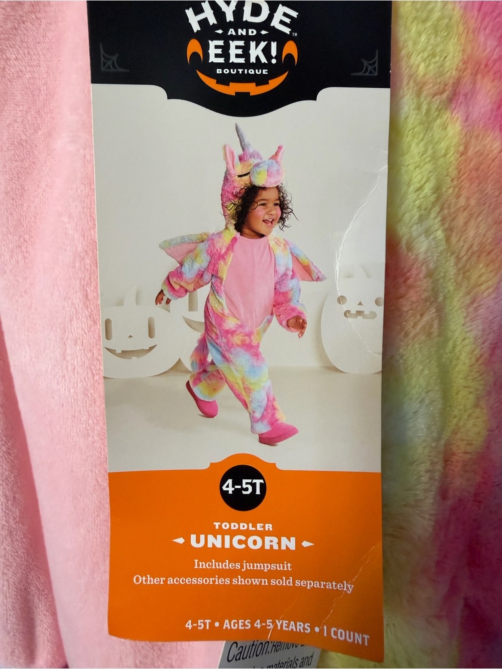 Unicorn Costume 4-5T Hide and Eek Boutique